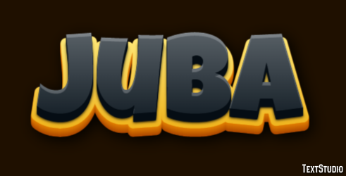 Juba Efekt tekstowy