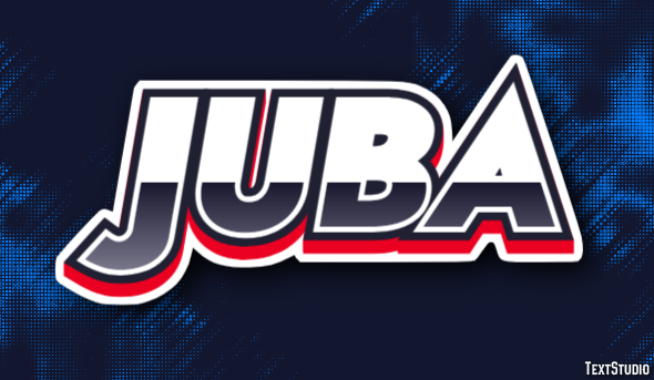 Juba Efekt tekstowy