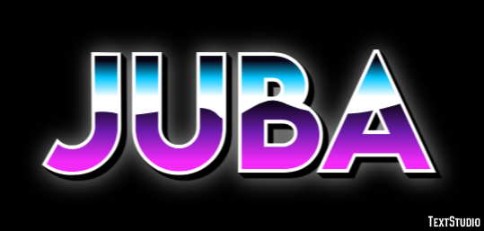 Juba Efekt tekstowy