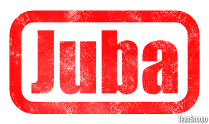 Juba Efekt tekstowy