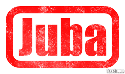 Juba Efekt tekstowy