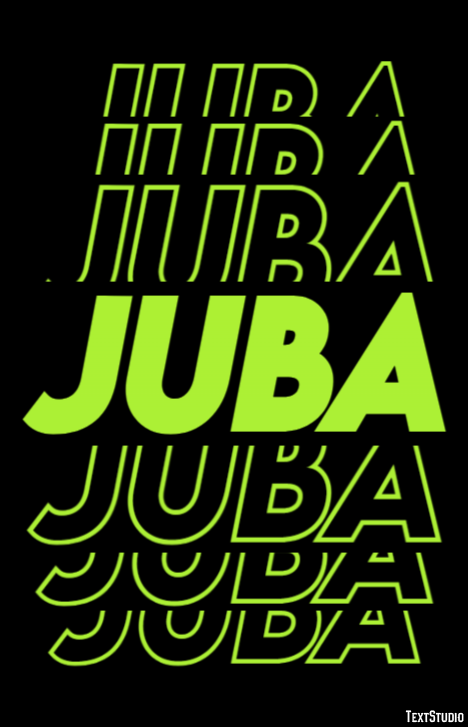 Juba Effet de Texte