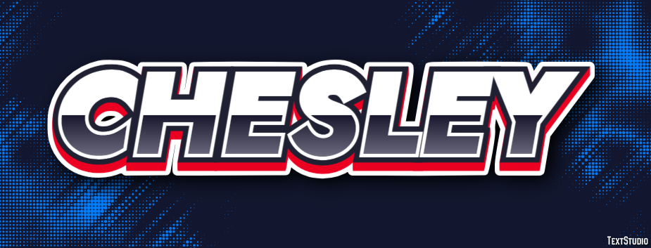 Chesley Text Effect