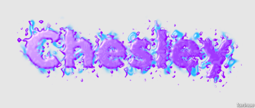 Chesley Text effect