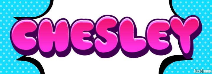 Chesley Text Effect