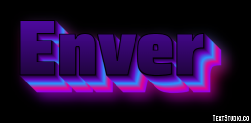 Enver Texteffekt