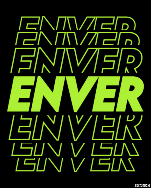 Enver Texteffekt