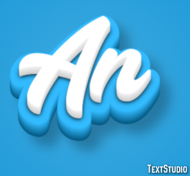 An Efeito de texto