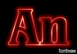 An Efeito de texto