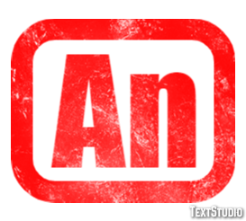 An Текстовый эффект