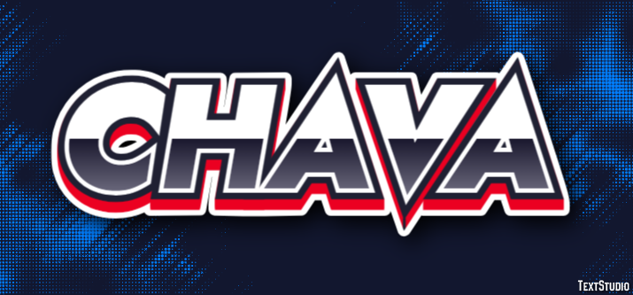 Chava Text Effect