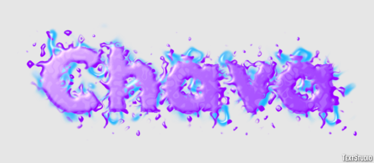 Chava Text Effect
