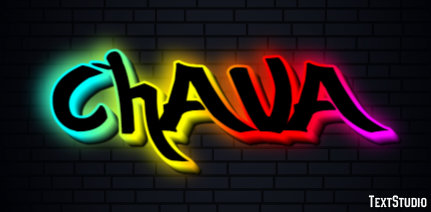 Chava Text Effect