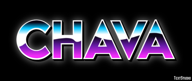 Chava Text Effect