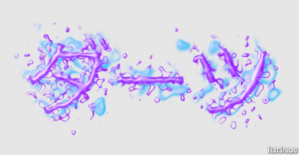 ダーツ Tekst effect