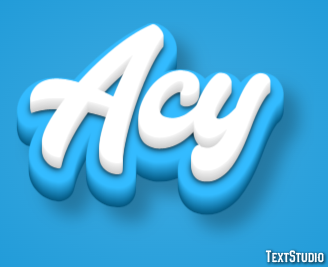 Acy Text Effect
