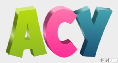 Acy Text Effect