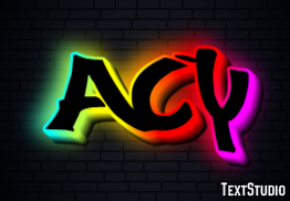 Acy Text Effect