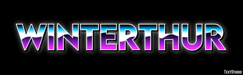 Winterthur Efekt tekstowy