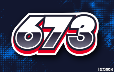 673 Text Effect