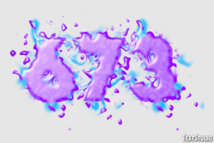 673 Text Effect