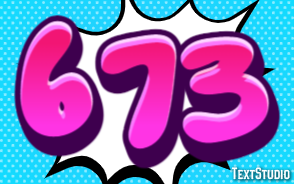 673 Text Effect