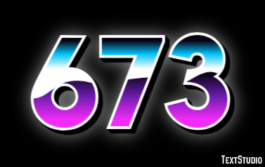673 Text Effect
