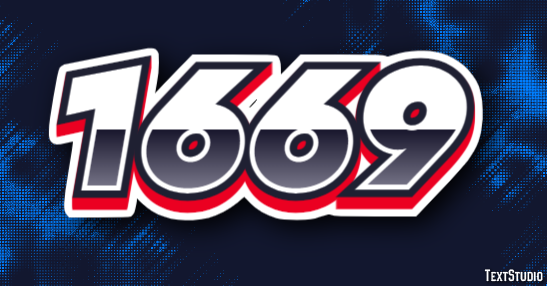 1669 Text Effect