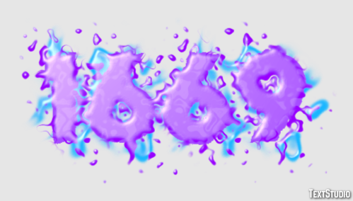 1669 Text Effect