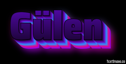 Gülen Texteffekt