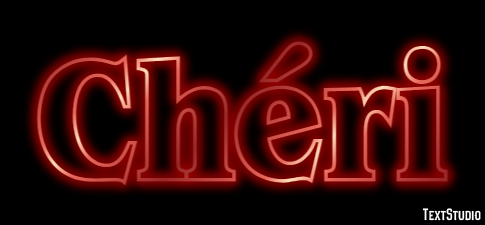Chéri Text Effect