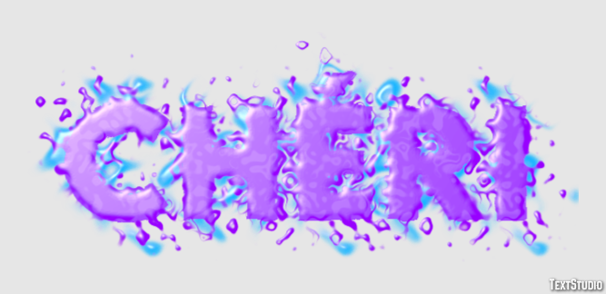 Chéri Text Effect