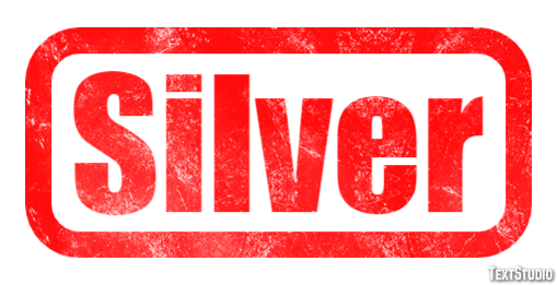 Silver Texteffekt