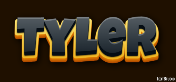 Tyler Text effect