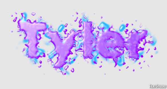 Tyler Text effect