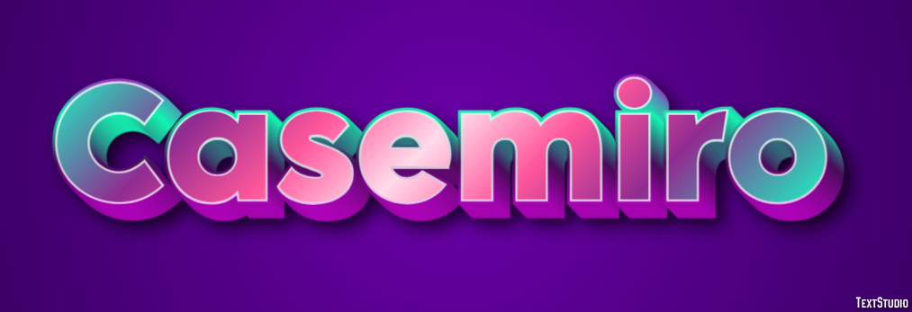 Casemiro Text Effect