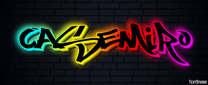 Casemiro Text effect