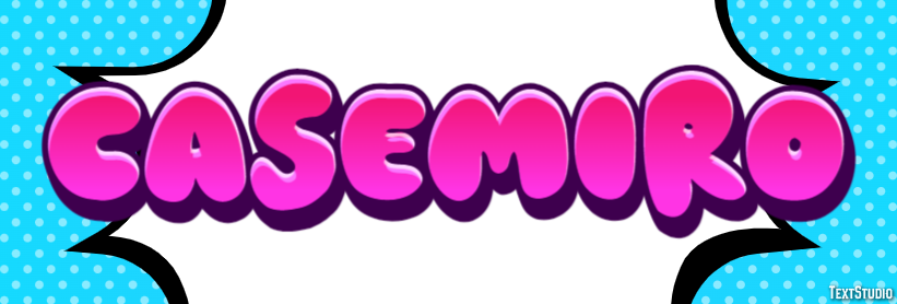 Casemiro Text effect