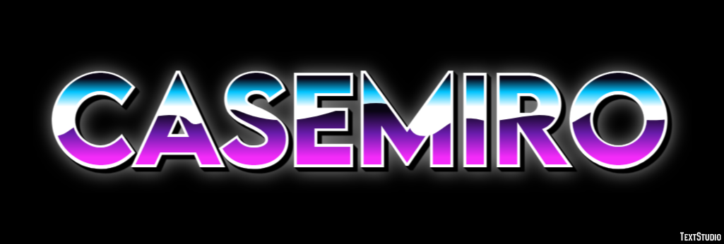 Casemiro Text Effect
