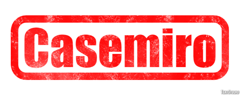 Casemiro Text Effect
