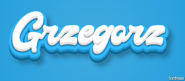 Grzegorz Effet de Texte