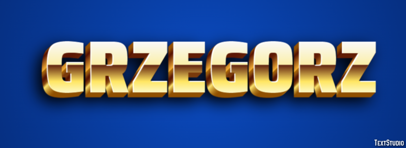 Grzegorz Efecto de Texto
