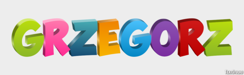 Grzegorz Efekt tekstowy