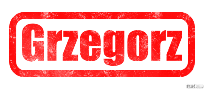 Grzegorz Efekt tekstowy