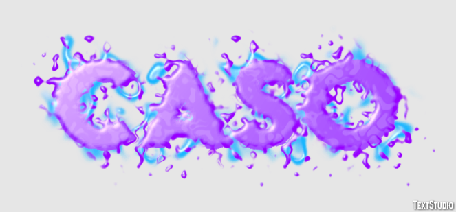 Caso Text Effect