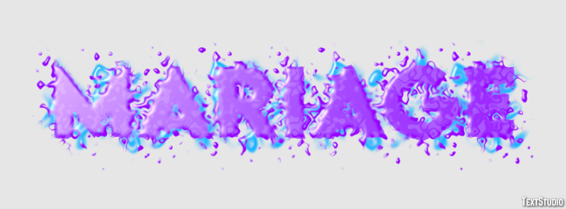 Mariage Effet de texte