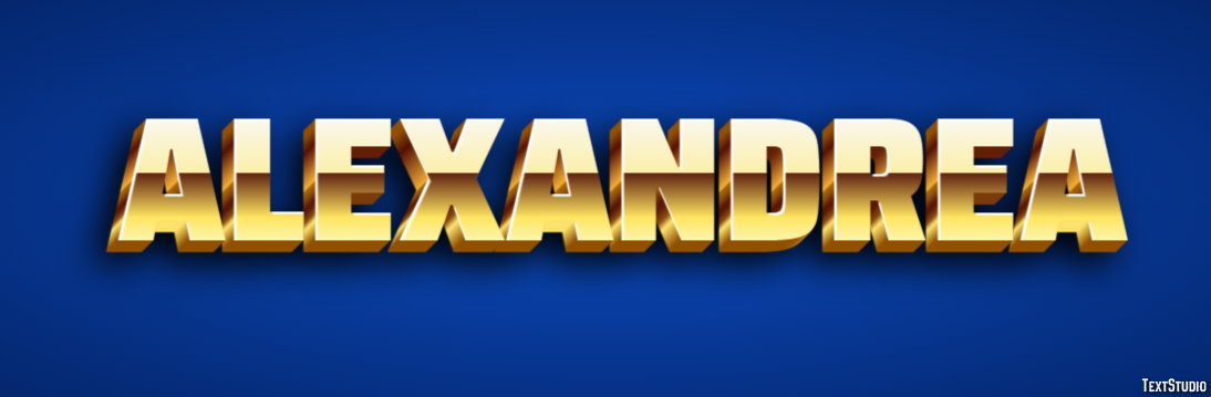Alexandrea Text Effect