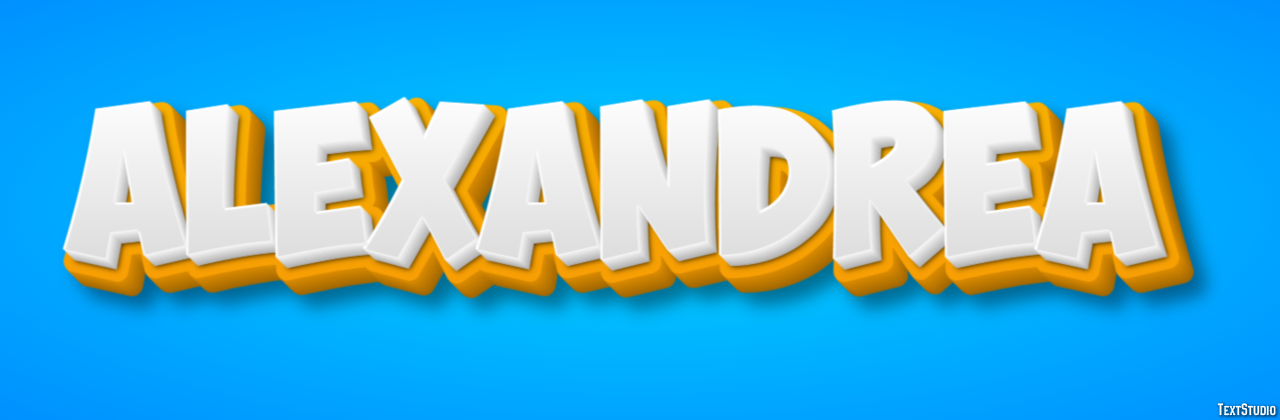 Alexandrea Text Effect