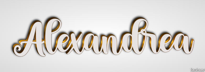 Alexandrea Text Effect