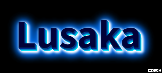 Lusaka Efekt tekstowy
